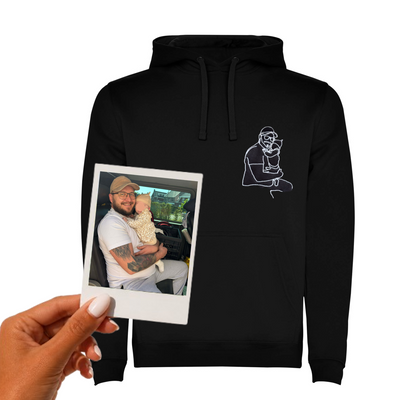 Personalisierter Bestickter Hoodie