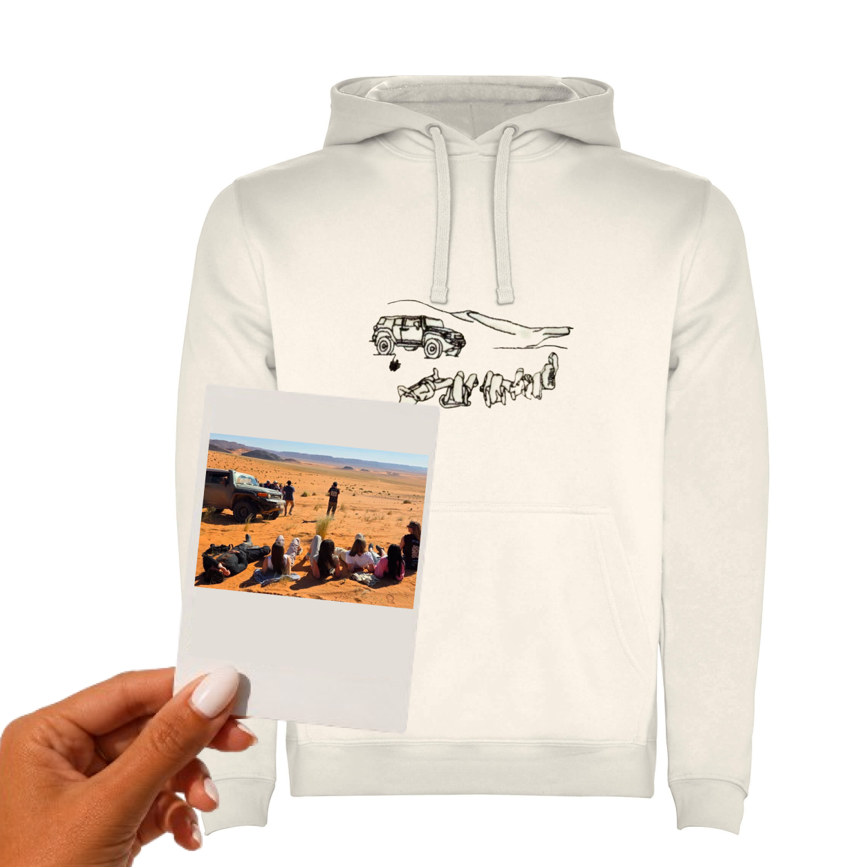 Personalisierter Bestickter Hoodie