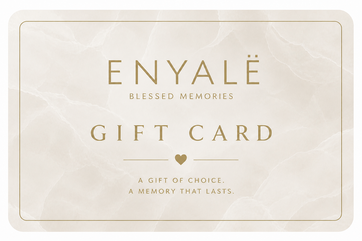 ENYALË Gift Card