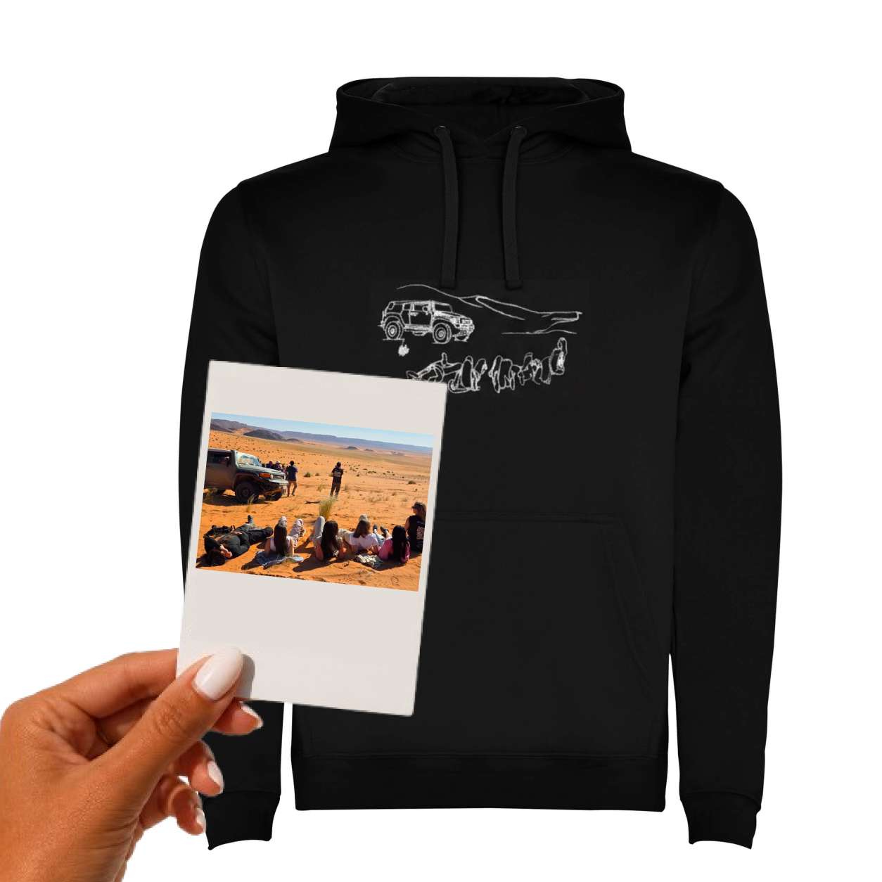 Personalisierter Bestickter Hoodie